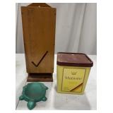 Matinee Tobacco Tin & Accessories