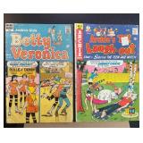 Archie Comics Lot: Betty & Veronica and TV...
