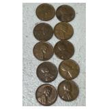 Lincoln Wheat Pennies, 1944