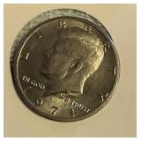 1971 Kennedy Half Dollar