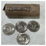 1979 Susan B. Anthony Dollars