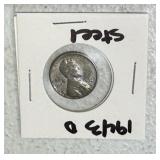 1943-D Lincoln Steel Cent