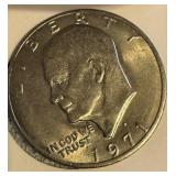 1971 Eisenhower Clad Dollar