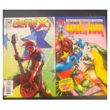 Comic Lot: Genext #3 and Man of War #1