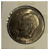 1972 Eisenhower Dollar Coin