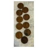 1942 Lincoln Wheat Cents
