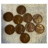 Lincoln Wheat Pennies, 1949