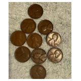 1940 Wheat Penny Collection