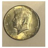1965 Kennedy Half Dollar