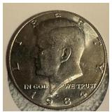1984 Kennedy Half Dollar
