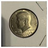1976 Kennedy Bicentennial Half Dollar