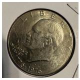 1976 Eisenhower Bicentennial Dollar
