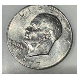 1977 Silver Dollar Coin