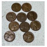 1948 D Wheat Pennies