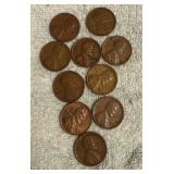 1942 D Wheat Pennies