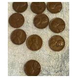 1953 D Lincoln Wheat Cents