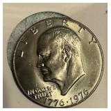 1976 Eisenhower Bicentennial Dollar