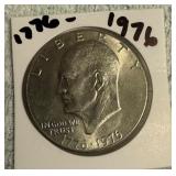 1976 Eisenhower Bicentennial Dollar
