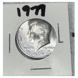 1977 Kennedy Half Dollar