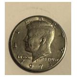 1971 Kennedy Half Dollar
