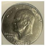 1976 Eisenhower Bicentennial Dollar