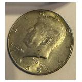 1965 Kennedy Half Dollar