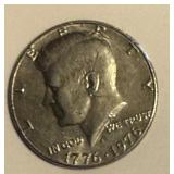1976 Kennedy Half Dollar Bicentennial