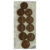 1949 Lincoln Wheat Cents