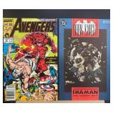 Avengers #307 and Legends of the Dark Knight #5