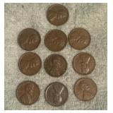 1949-D Wheat Pennies