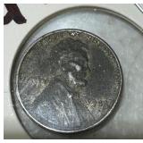 1943 Lincoln Steel Wheat Cent