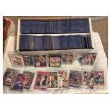 Sports Trading Cards in Sleeves