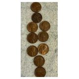 1953-D Lincoln Wheat Pennies