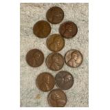 1944 Lincoln Wheat Pennies
