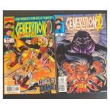 Marvel Comics Generation X Issues #32 and #35