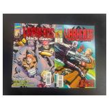 Marvel Comics Warheads Black Dawn Issues 1 & 2