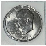1971 Eisenhower One Dollar Coin