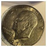 1978 Eisenhower Dollar