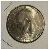 1976 Eisenhower Bicentennial Dollar