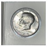 1980 Kennedy Half Dollar Coin