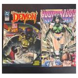 Two Comic Books: ï¿½The Demon #30ï¿½ and...