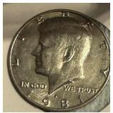 1981 Kennedy Half Dollar
