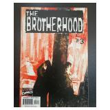Marvel Comics ï¿½The Brotherhoodï¿½ Issue #3, 2001