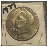 1977 Eisenhower Dollar