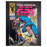 Marvel New Universe Psi-Force No. 15, Jan. 1988