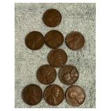 1949 D Wheat Pennies