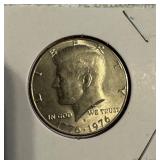1976 Kennedy Bicentennial Half Dollar
