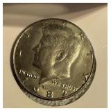 1982 Kennedy Half Dollar