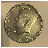 1969 Kennedy Half Dollar Coin