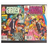 Marvel Comics ï¿½Generation Xï¿½ Issues #19 and #28